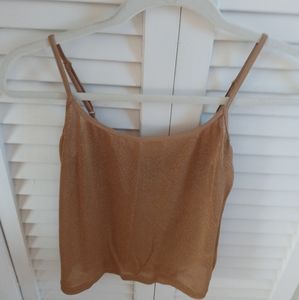 Ladies tank top with adjustable straps (S)